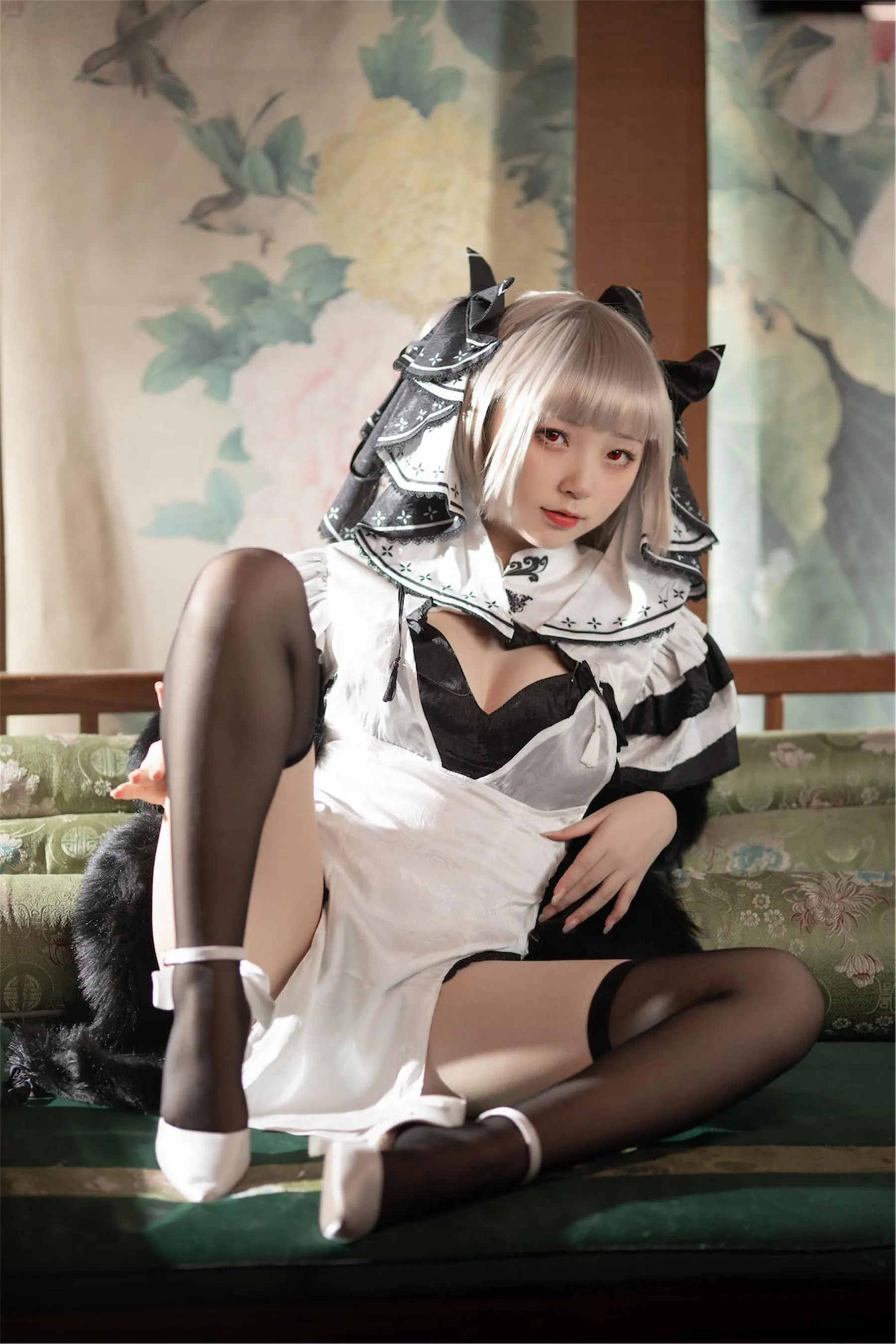 花铃 – NO.22 可畏旗袍 [84P]插图2